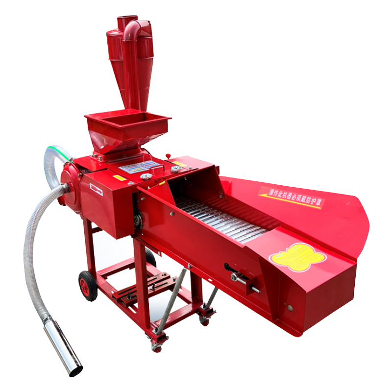 铡草揉丝粉碎一体机