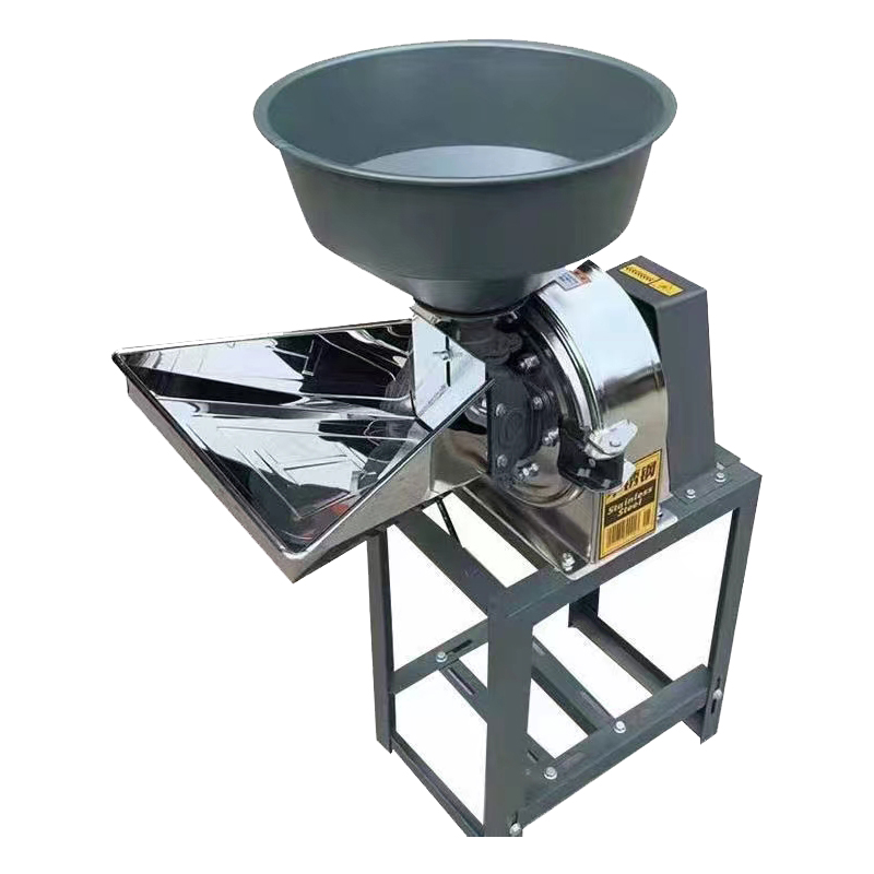 铡草揉丝粉碎一体机